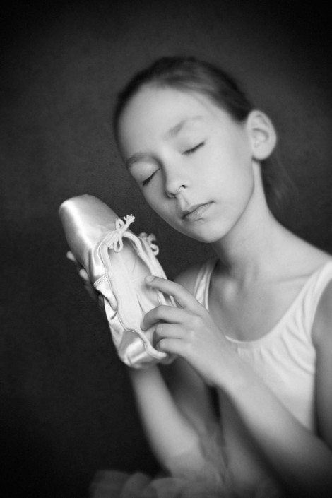 Lapse portree stuudios Kaie Kõrbi balletistuudio