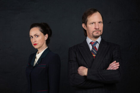 Natali Väli ja Indrek Saar - PAUL - Teater Nuutrum - fotograaf Mari Rostfeldt