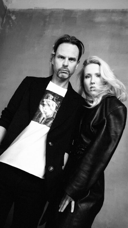 Alo Kõrve (Tallinna Linnateater) ja Saara Pius - Venus karusnahas - Teater Nuutrum - fotograaf Mari Rostfeldt